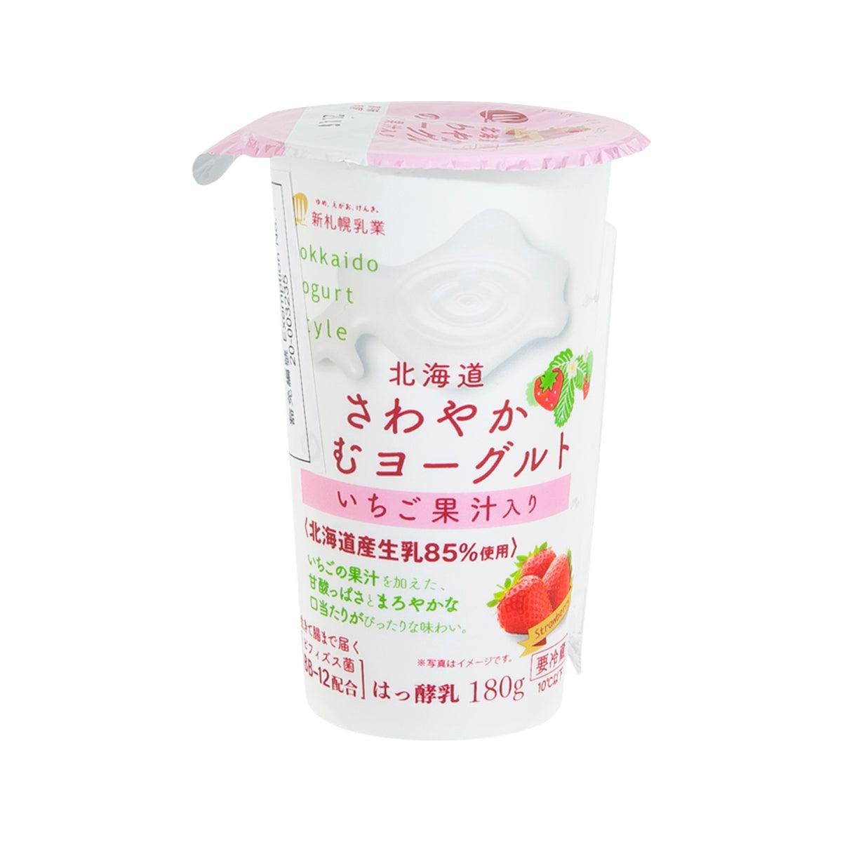 SHINSAPPORO Hokkaido Milk Yogurt Drink - Strawberry (180g) – city'super ...