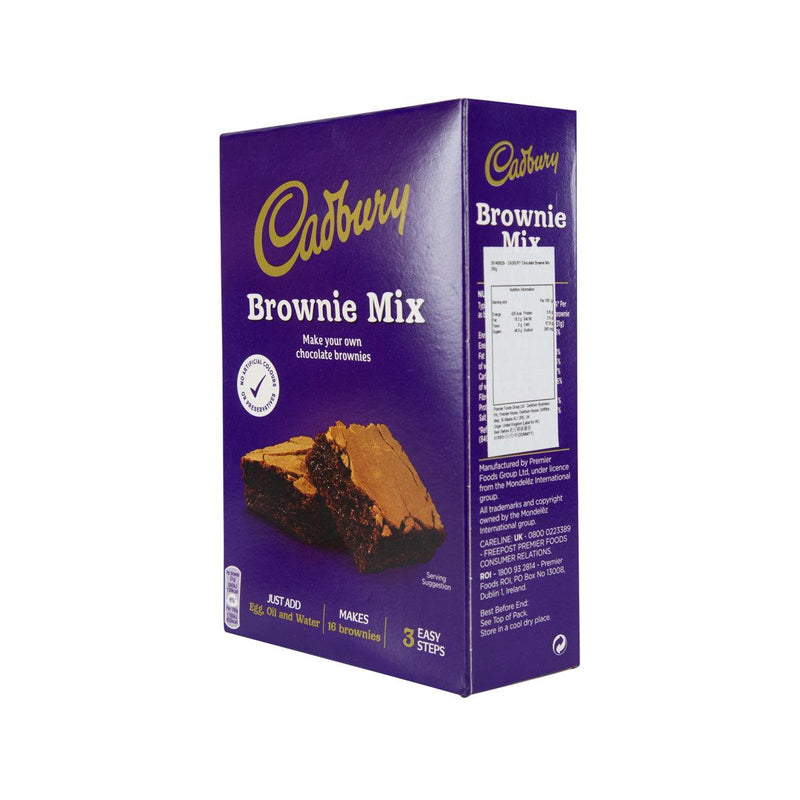 CADBURY Chocolate Brownie Mix  (350g)