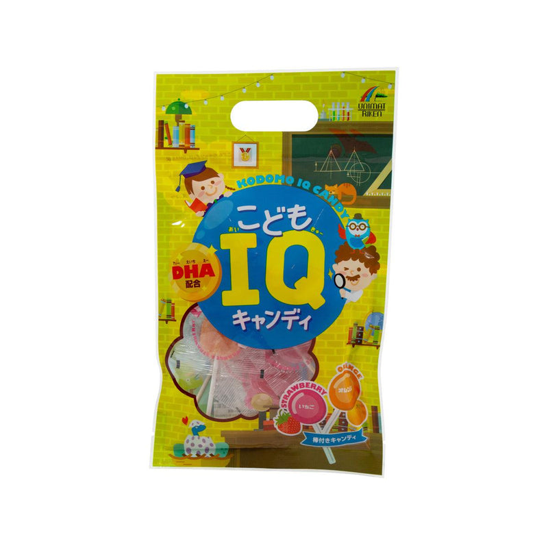 UNIMAT RIKEN IQ Candy with DHA for Children - Strawberry & Orange Flavor  (10pcs) - city&