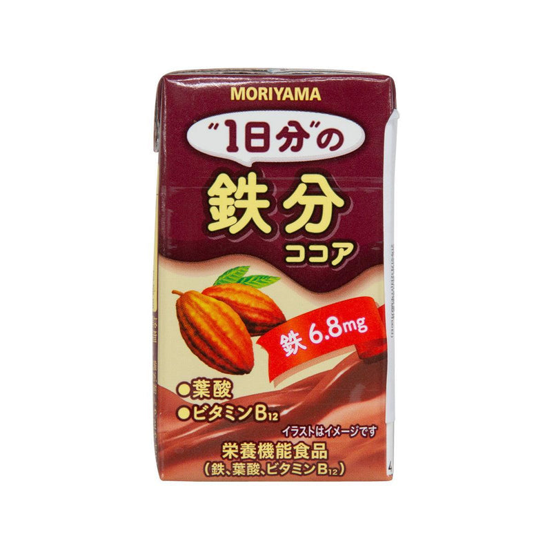 MORIYAMA Cocoa Drink with Iron  (125mL)