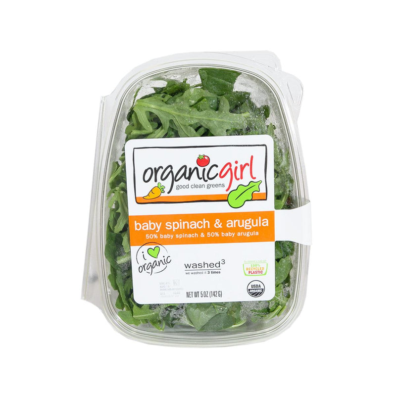 ORGANIC GIRL USA Organic Baby Spinach & Arugula [S]  (142g)