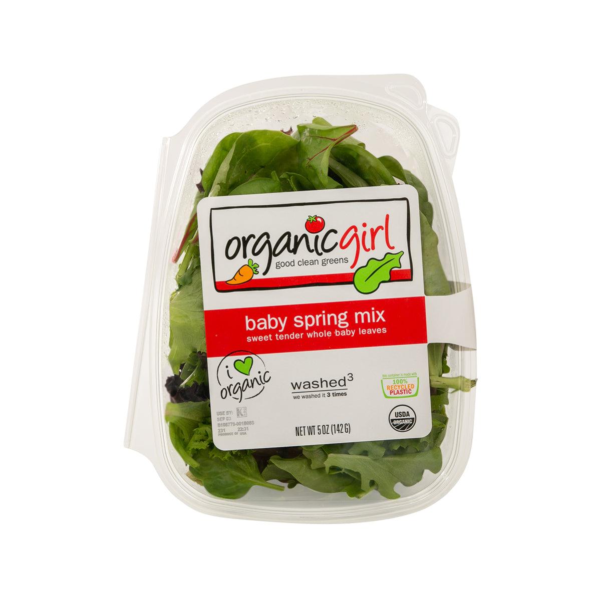 ORGANIC GIRL USA Organic Baby Spring Mix Salad [S] (142g) – city'super ...