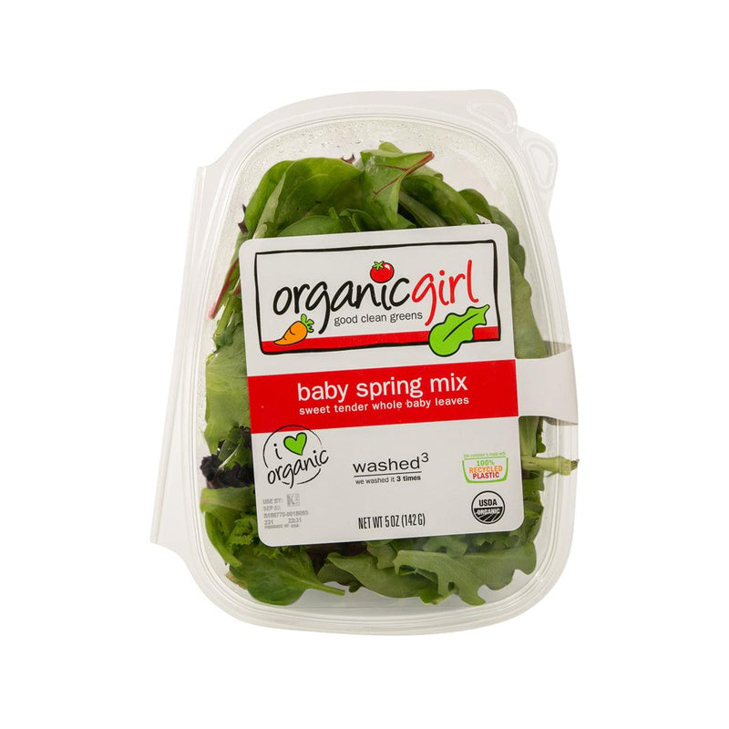 ORGANIC GIRL USA Organic Baby Spring Mix Salad [S]  (142g)