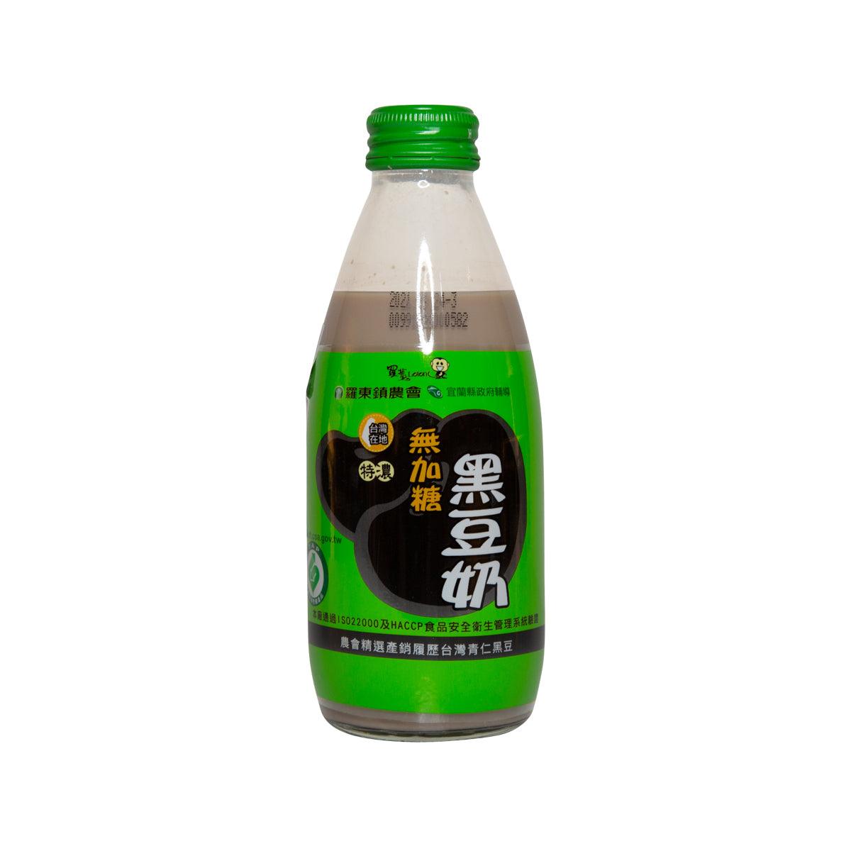 羅董 特濃無加糖台灣青仁黑豆奶 (245mL)