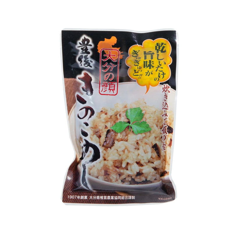 OITAKENSHIITAKE Bungo Shiitake Mushroom Mix for Rice  (180g)