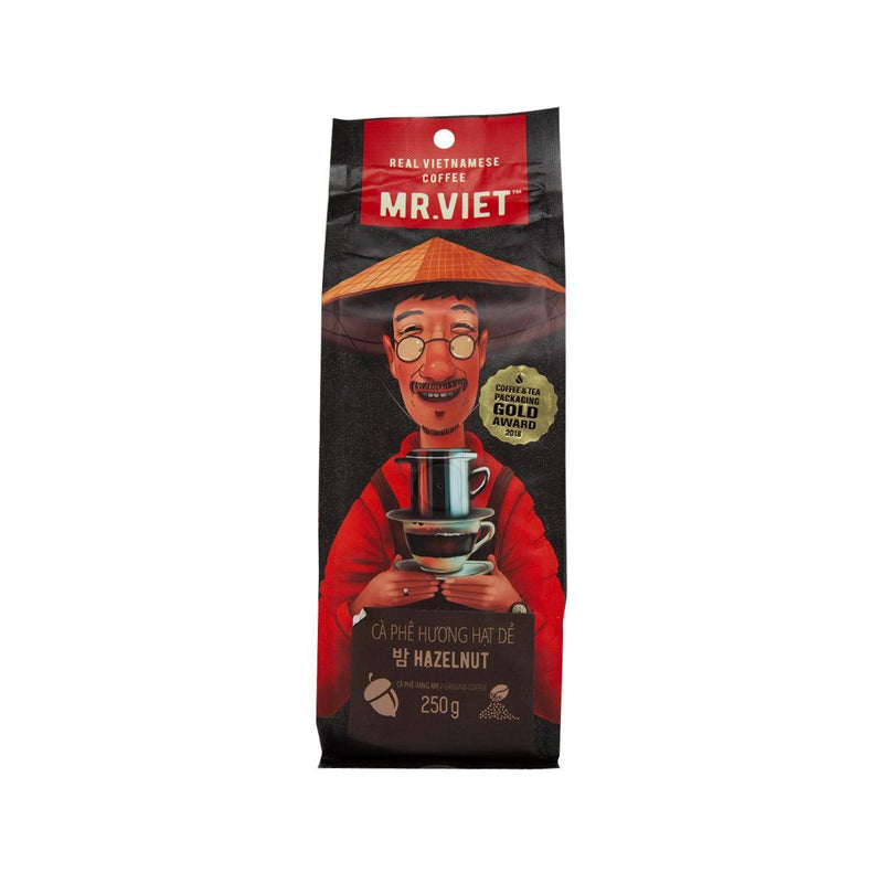 MRVIET Ground Coffee - Hazelnut Flavored  (250g)