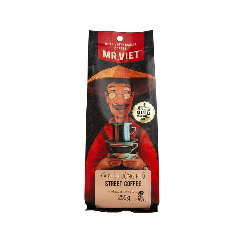 MRVIET Ground Coffee Flavored - Street Coffee  (250g)
