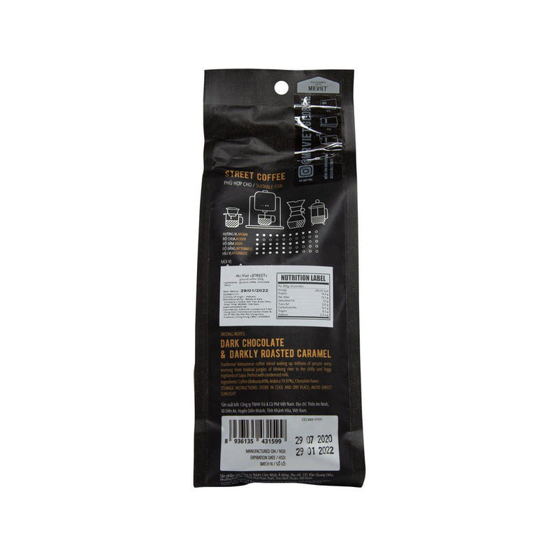 MRVIET Ground Coffee Flavored - Street Coffee  (250g)