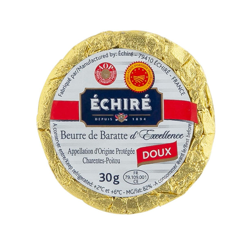 ECHIRE 法國頂級牛油 - 無加鹽  (30g)