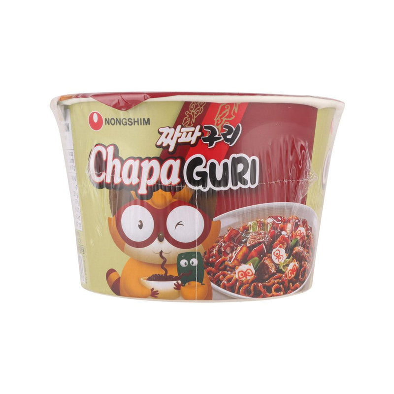 NONG SHIM Chapaguri Big Bowl Dried Noodle (Original Flavour)  (114g)