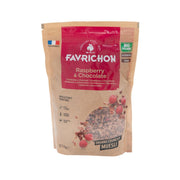 FAVRICHON Raspberry & Chocolate Muesli, 375g