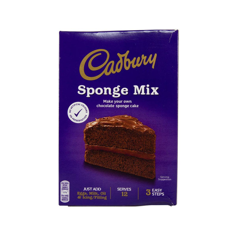CADBURY Chocolate Sponge Cake Mix  (400g)