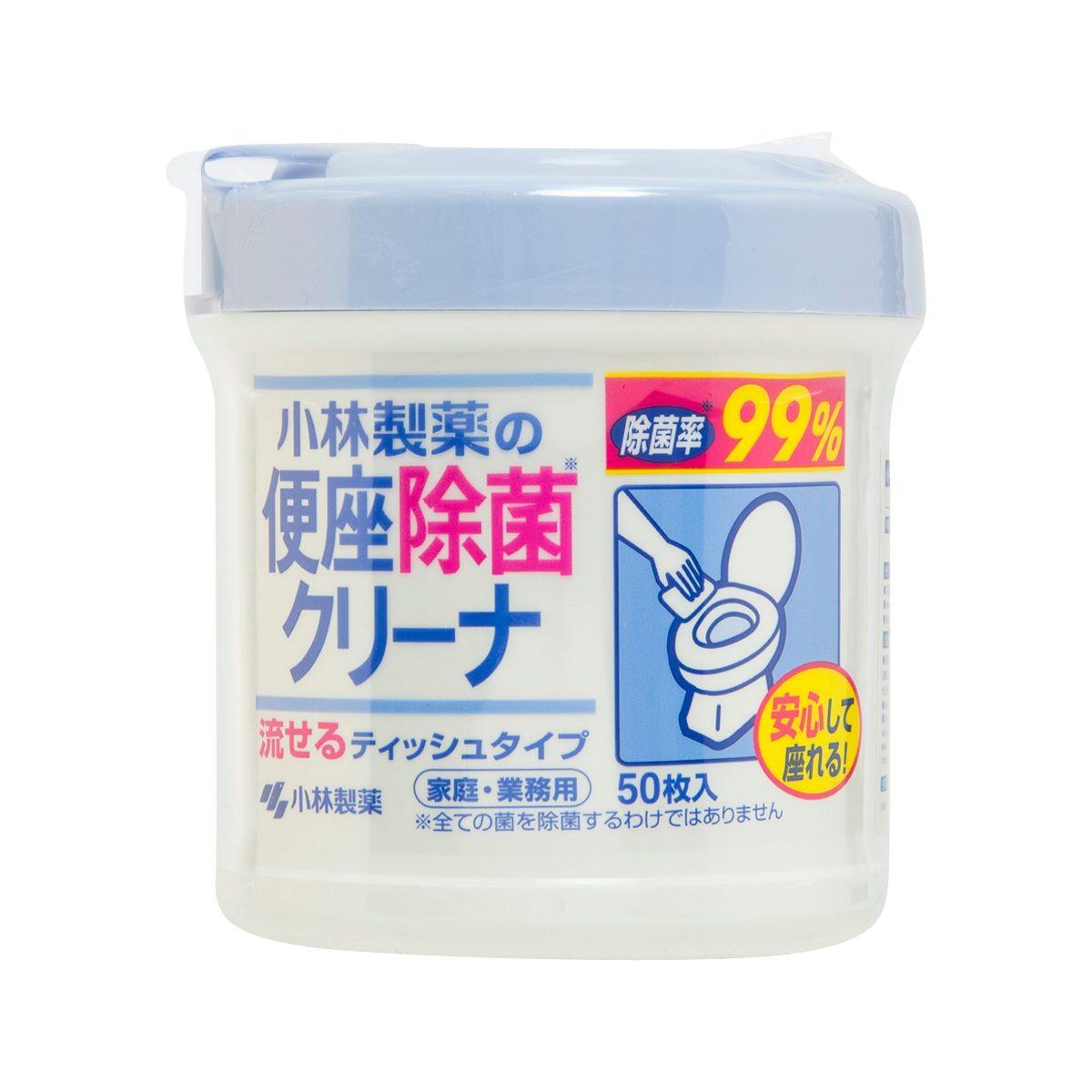 KOBAYASHI Disinfectant Toilet Tissues (Box Type)  (50pcs)