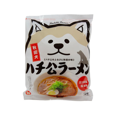 TSUBASA Hachikou Hinajidori Chicken Broth Soy Sauce Ramen  (120g) - city'super E-Shop