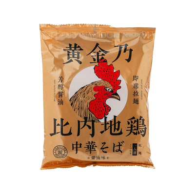 TSUBASA Golden Hinaijidori Chicken Broth Soy Sauce Ramen  (120g) - city'super E-Shop