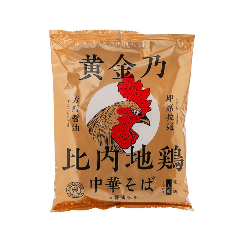 TSUBASA Golden Hinaijidori Chicken Broth Soy Sauce Ramen  (120g) - city&