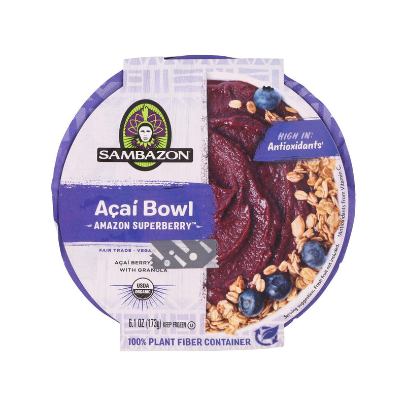 SAMBAZON Amazon Superberry Acai Bowl  (173g)