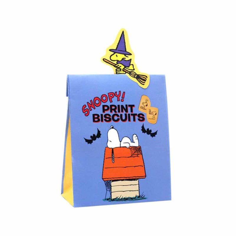 WISMETTAC Halloween Snoopy Printed Biscuit with Paper Bag  (40g) - city&