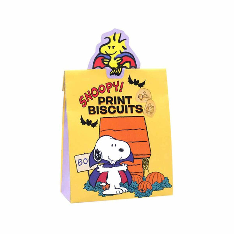 WISMETTAC Halloween Snoopy Printed Biscuit with Paper Bag  (40g) - city&