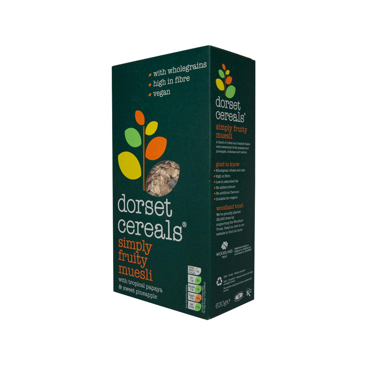 DORSET Simply Fruity Muesli  (630g)