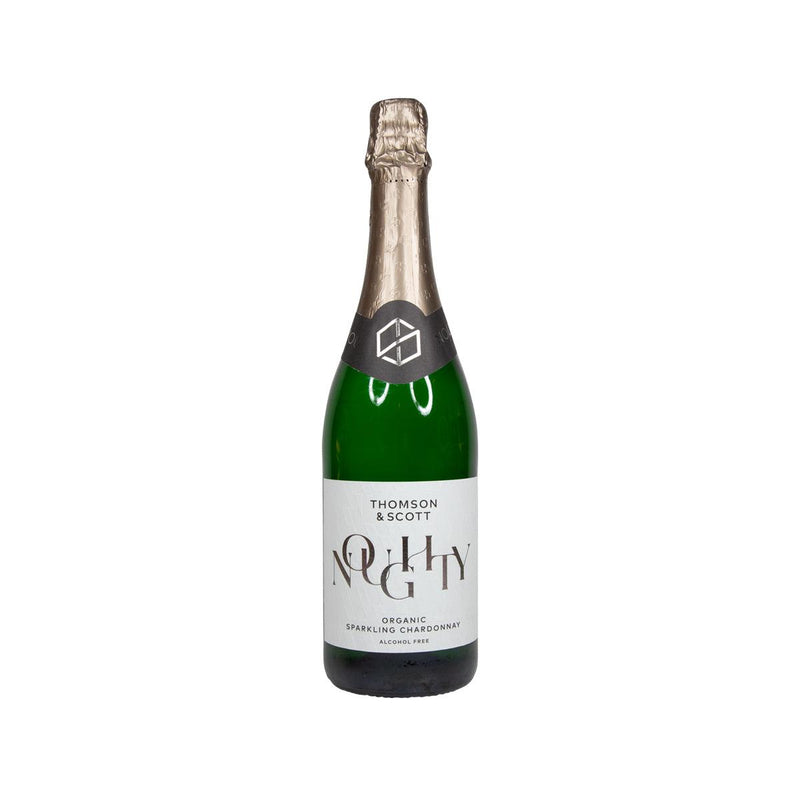 THOMSON & SCOTT Noughty Alcohol-Free Organic Sparkling Chardonnay  (750mL) - city&