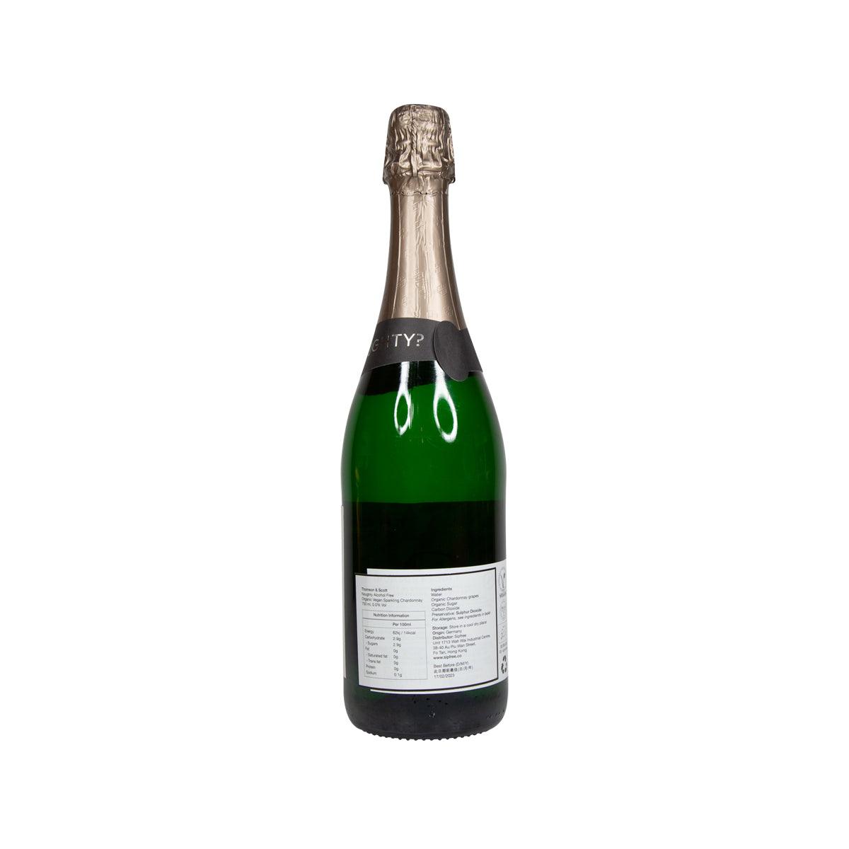 THOMSON & SCOTT Noughty Alcohol-Free Organic Sparkling Chardonnay  (750mL) - city'super E-Shop