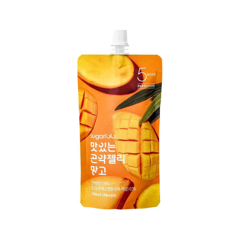 INTAKE Sugarlolo Konjac Jelly Drink - Mango  (150g)