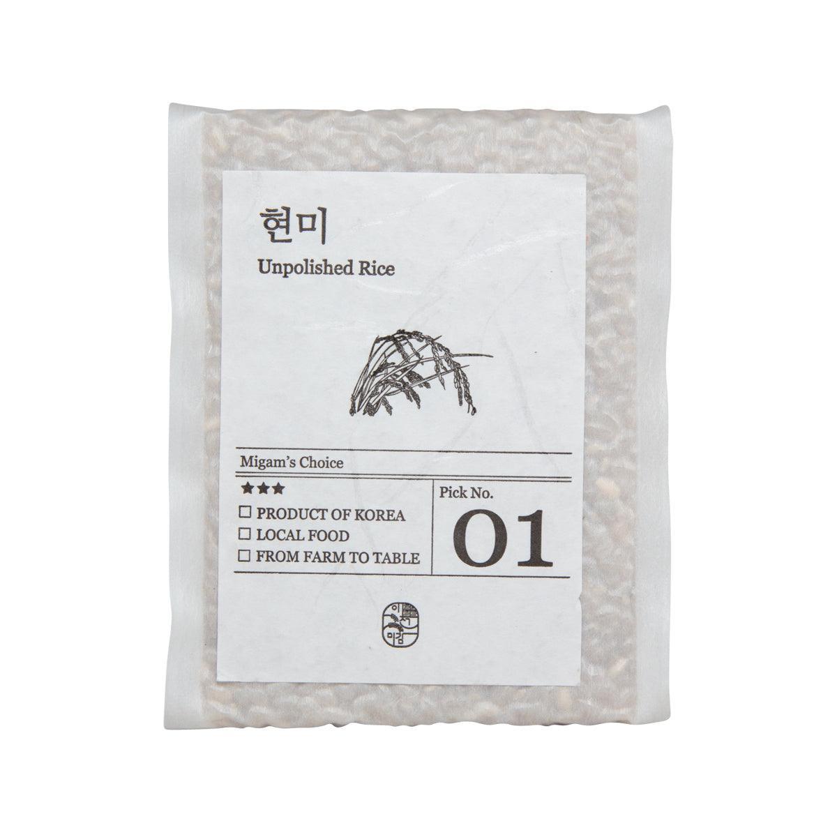 MIGAMSCHOICE 韓國糙米 (450g)