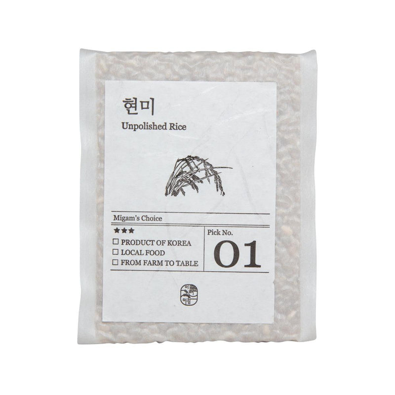 MIGAMSCHOICE Korean Brown Rice  (450g)
