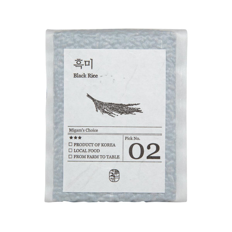 MIGAMSCHOICE Korean Black Rice  (450g)