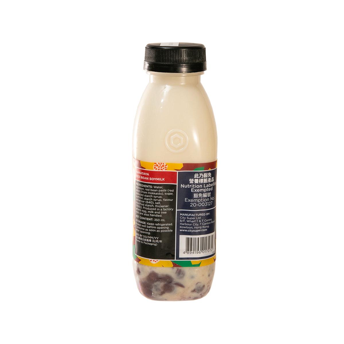 HAKATAYA Red Bean Soymilk  (350mL)
