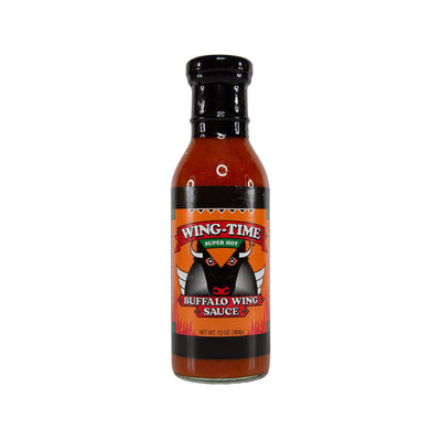 WING-TIME Buffalo Wing Sauce - Superhot  (368g) - city'super E-Shop