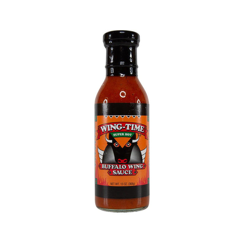 WING-TIME Buffalo Wing Sauce - Superhot  (368g) - city&