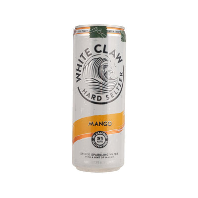 WHITE CLAW Spiked Sparkling Water - Mango Flavour (Alc 5%)[Can]  (355mL) - city'super E-Shop