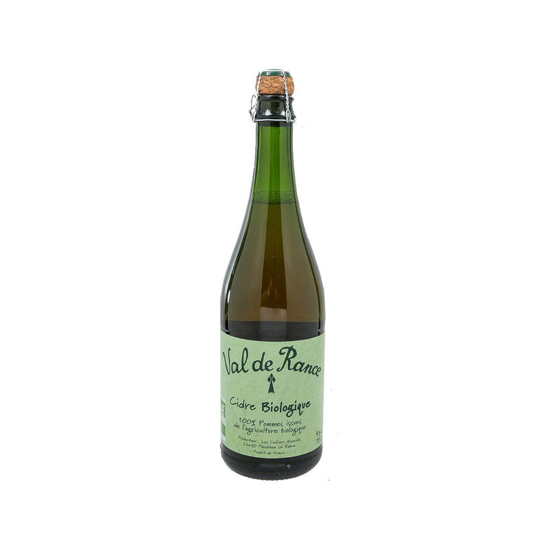 VAL DE RANCE Organic Apple Cider (Alc 4%)  (750mL) - city&