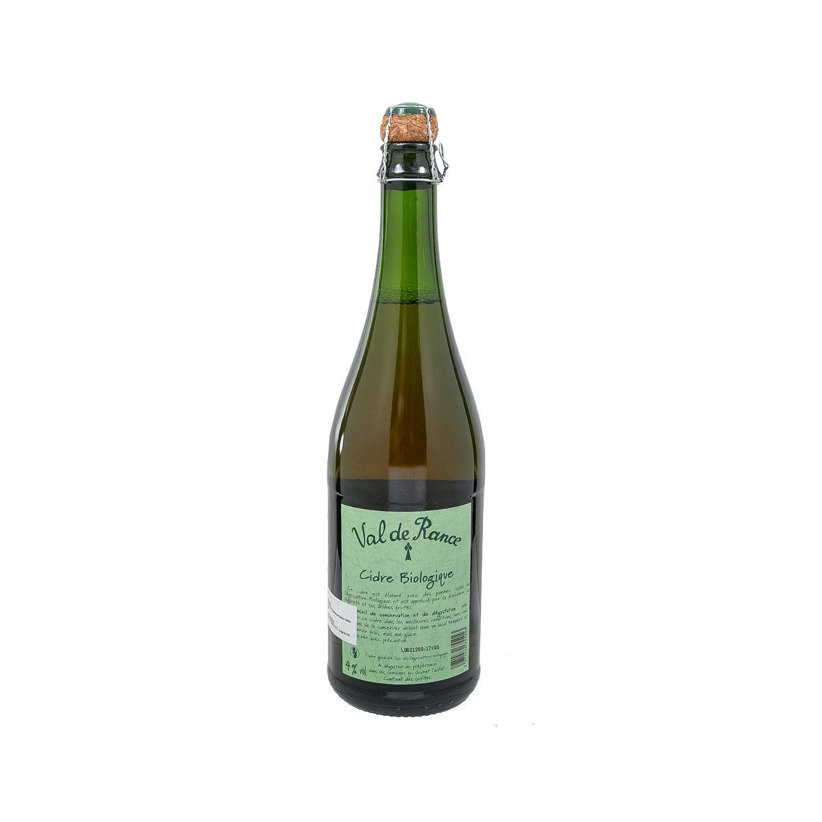 VAL DE RANCE Organic Apple Cider (Alc 4%)  (750mL) - city'super E-Shop