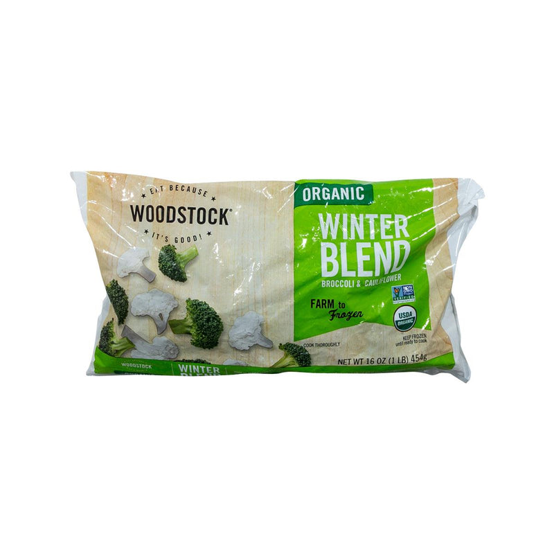 WOODSTOCK Organic Winter Blend - Broccoli & Cauliflower (454g) - city&