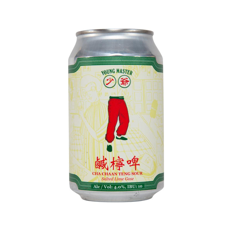 YOUNG MASTER Cha Chaan Teng Sour Salted Lime Gose (Alc 4%) [Can]  (330mL) - city&