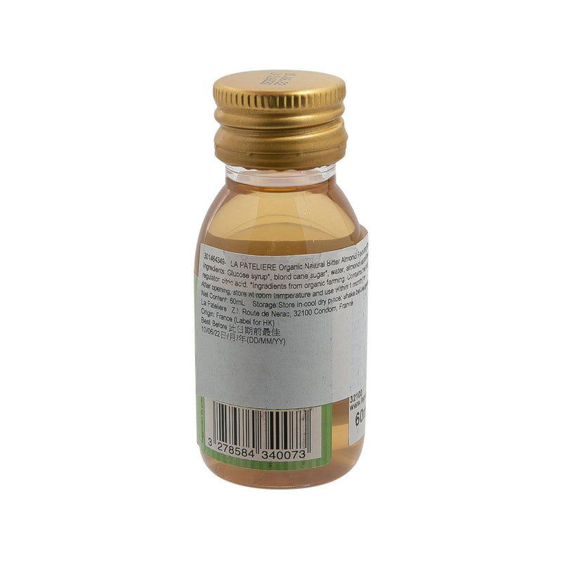 LA PATELIERE Organic Natural Bitter Almond Flavouring  (60mL)