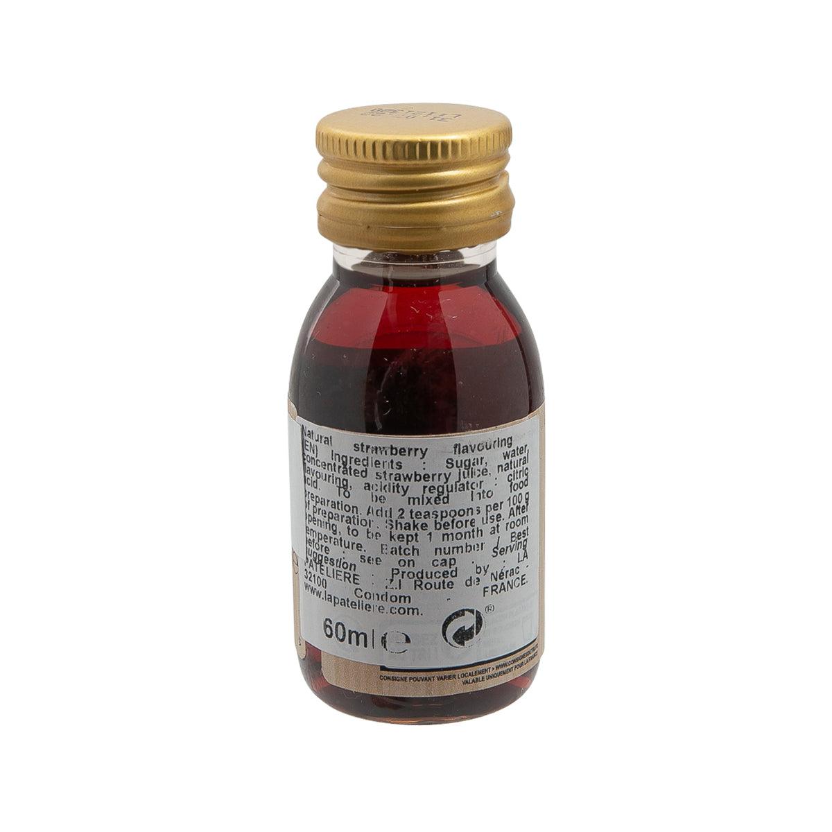 LA PATELIERE Natural Strawberry Extract  (60mL)