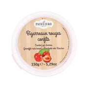 LA PATELIERE Candied Red Cherries, 150g – Gourmet Treat