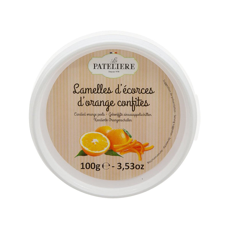 LA PATELIERE Candied Orange Peels  (100g)