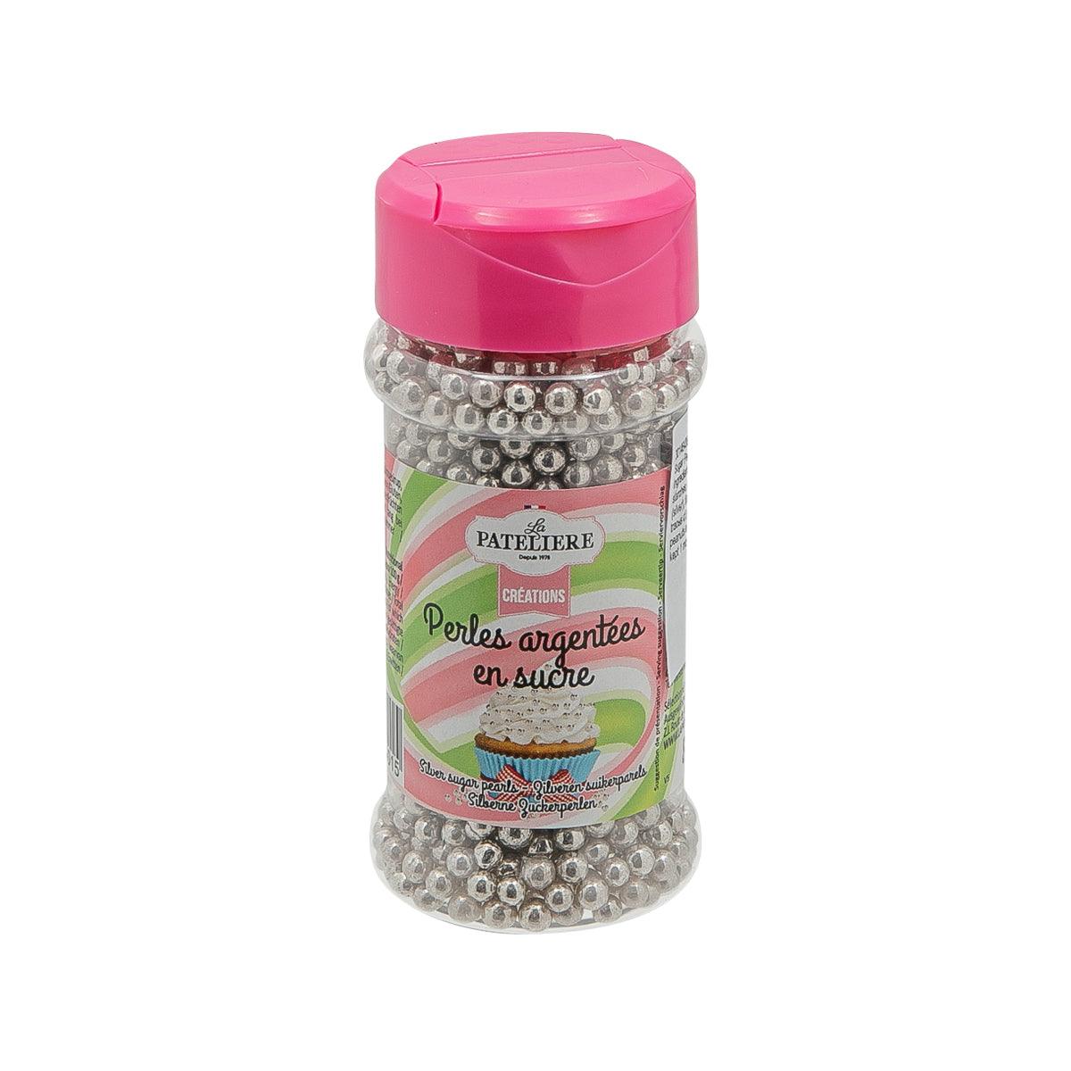 LA PATELIERE Silver Sugar Pearls  (85g)