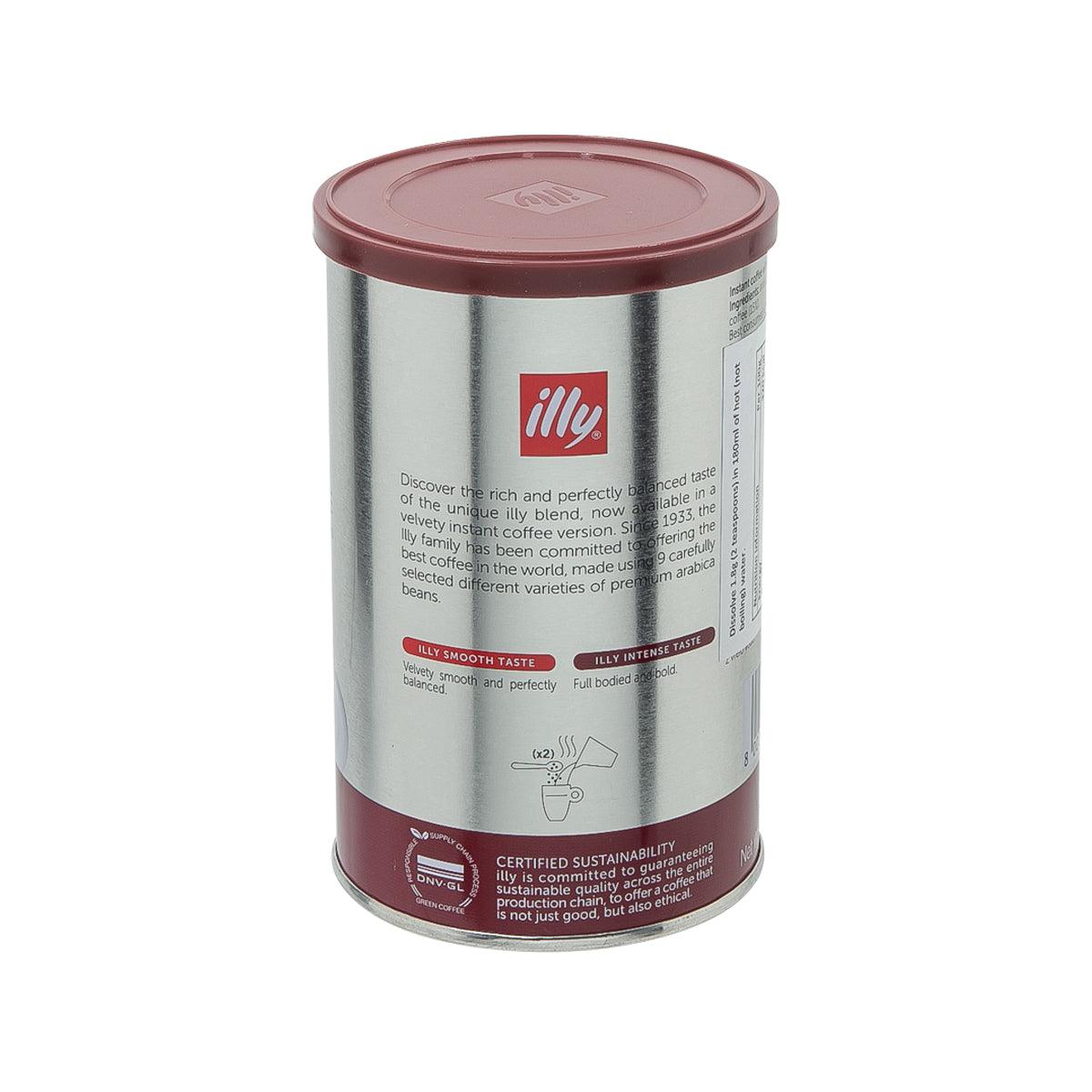 ILLY COFFEE 即溶咖啡 - 深焙 (95g)