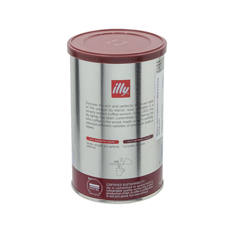 ILLY COFFEE Instant Coffee - Intenso Dark Roast  (95g)