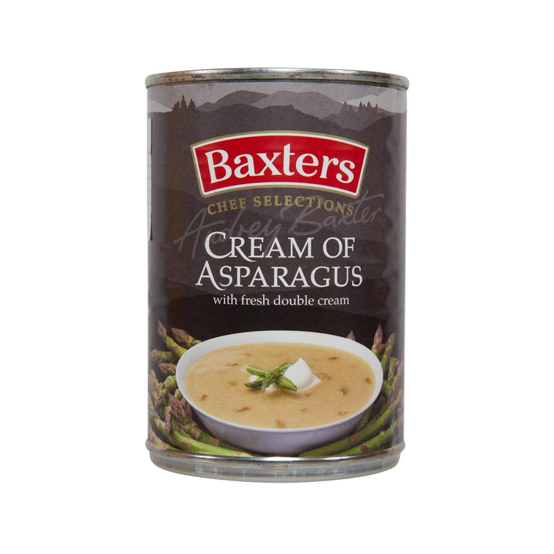 BAXTERS Cream of Asparagus Soup  (400g)