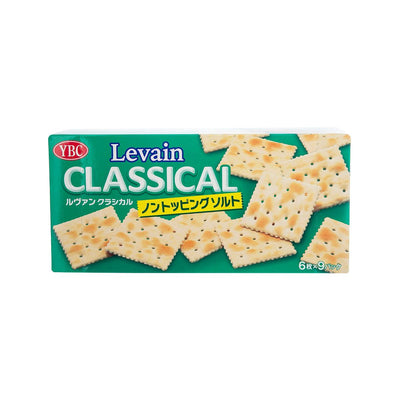 YBC Levain Classical Cracker - No Topping Salt  (54pcs) - city'super E-Shop