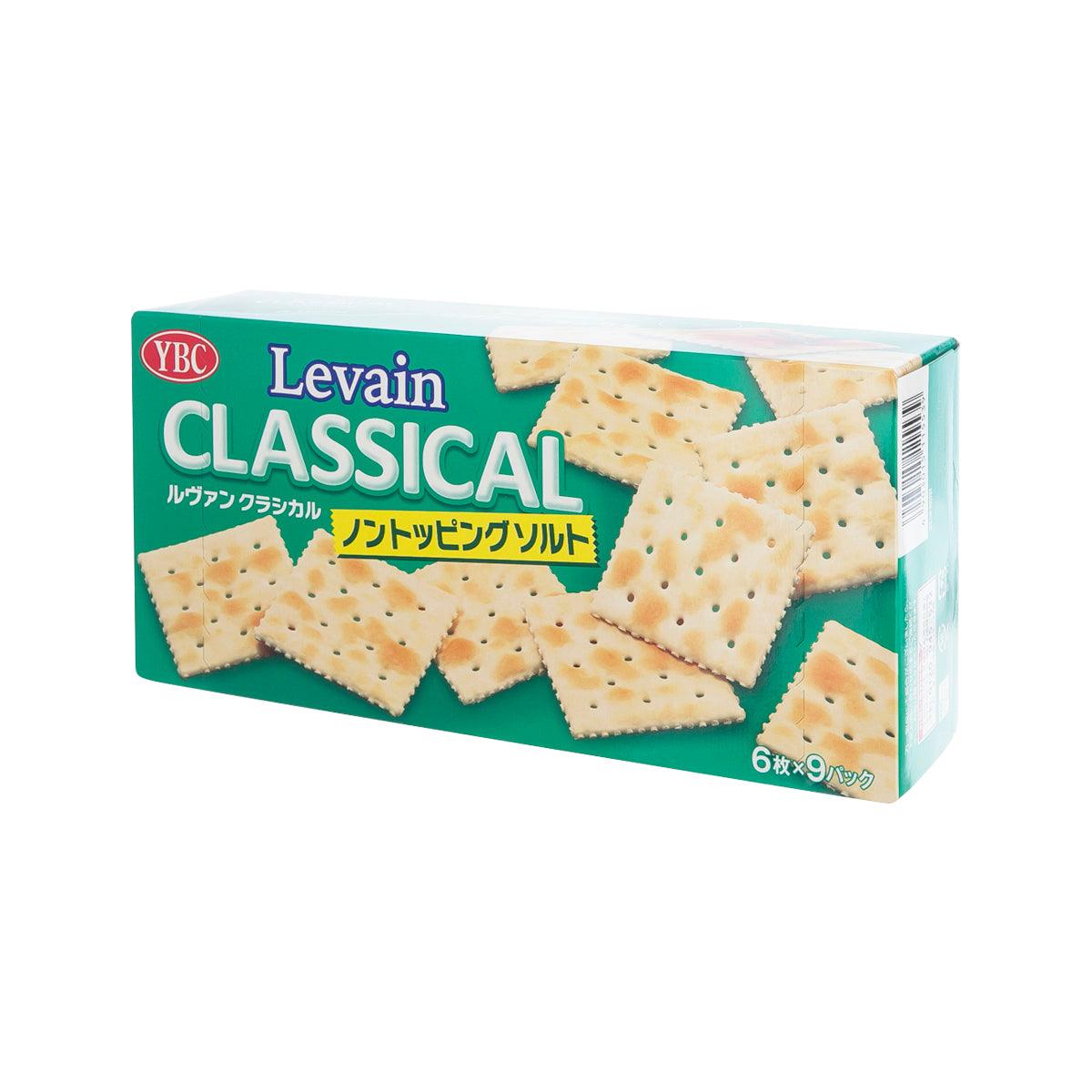 YBC Levain Classical Cracker - No Topping Salt  (54pcs) - city'super E-Shop