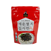 MASTER HEE'S Roasted Laver Snack with Spicy Anchovy  (50g)