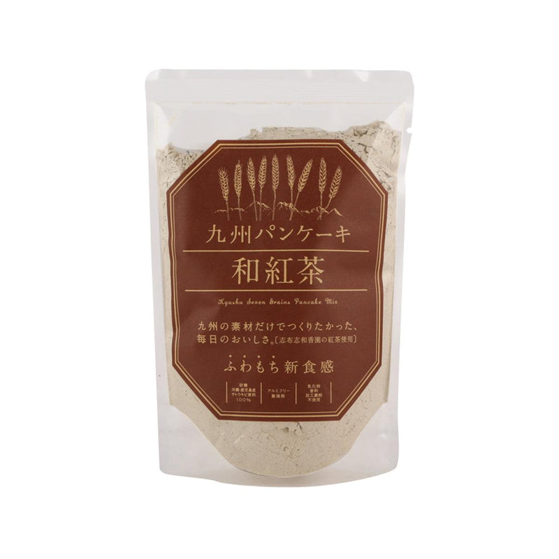 KYUSHU-TABLE Kyushu Pancake Mix - Japanese Tea  (200g)